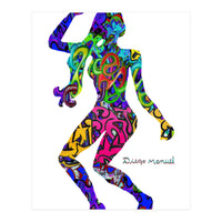 Dance Girl B 30 (Print Only)