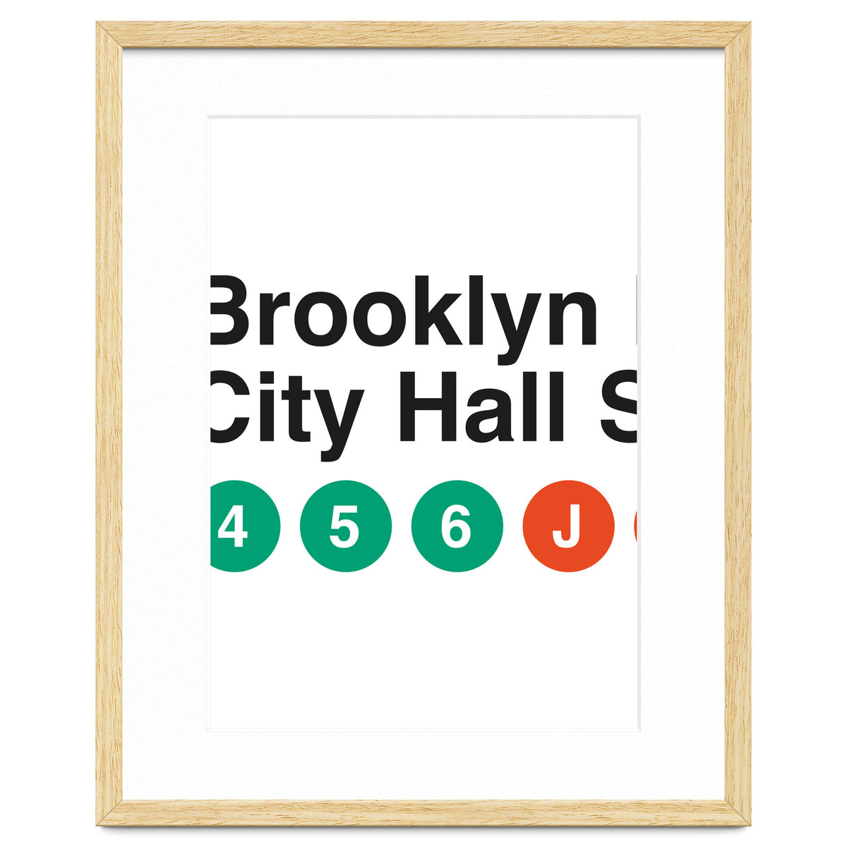 Vignelli's Subway Sign