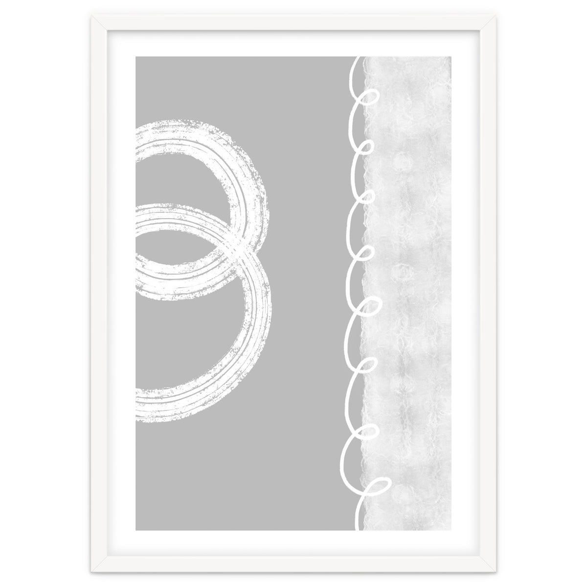 Abstract Painting No. 10 - Togetherness