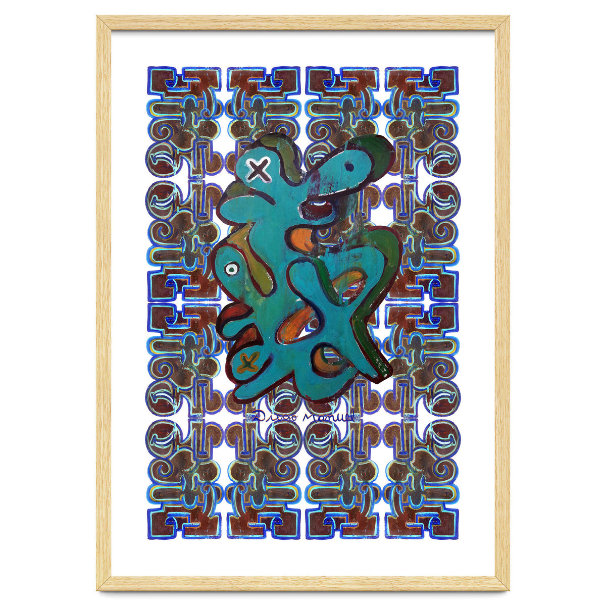 Garffiti 21 And 25 Tapiz C