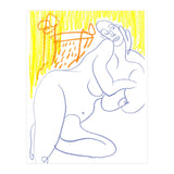 Me On The Chair #1 (Print Only) thumbnail