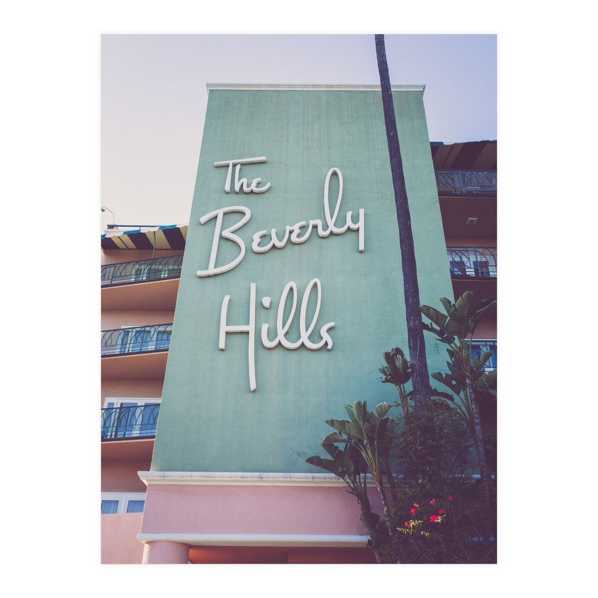 Beverly Hills Hotel (Print Only)
