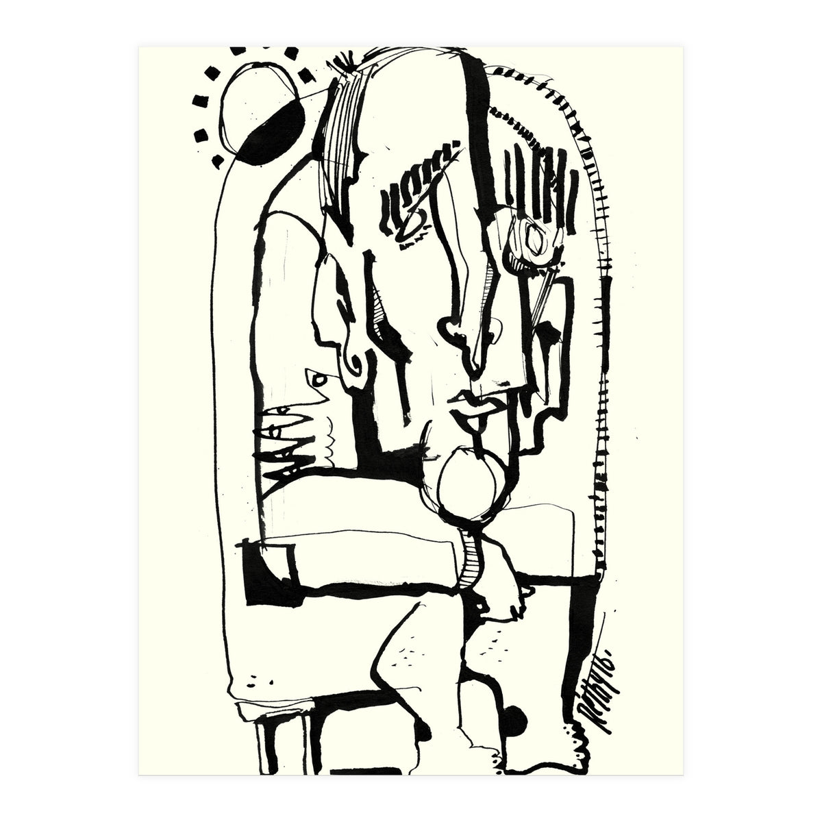 Freezing in Sunlight (Print Only)