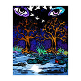 Dark Forest Of Eyes (Print Only) thumbnail