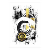 ABSTRACT ART Dynamic shapes (Print Only) thumbnail
