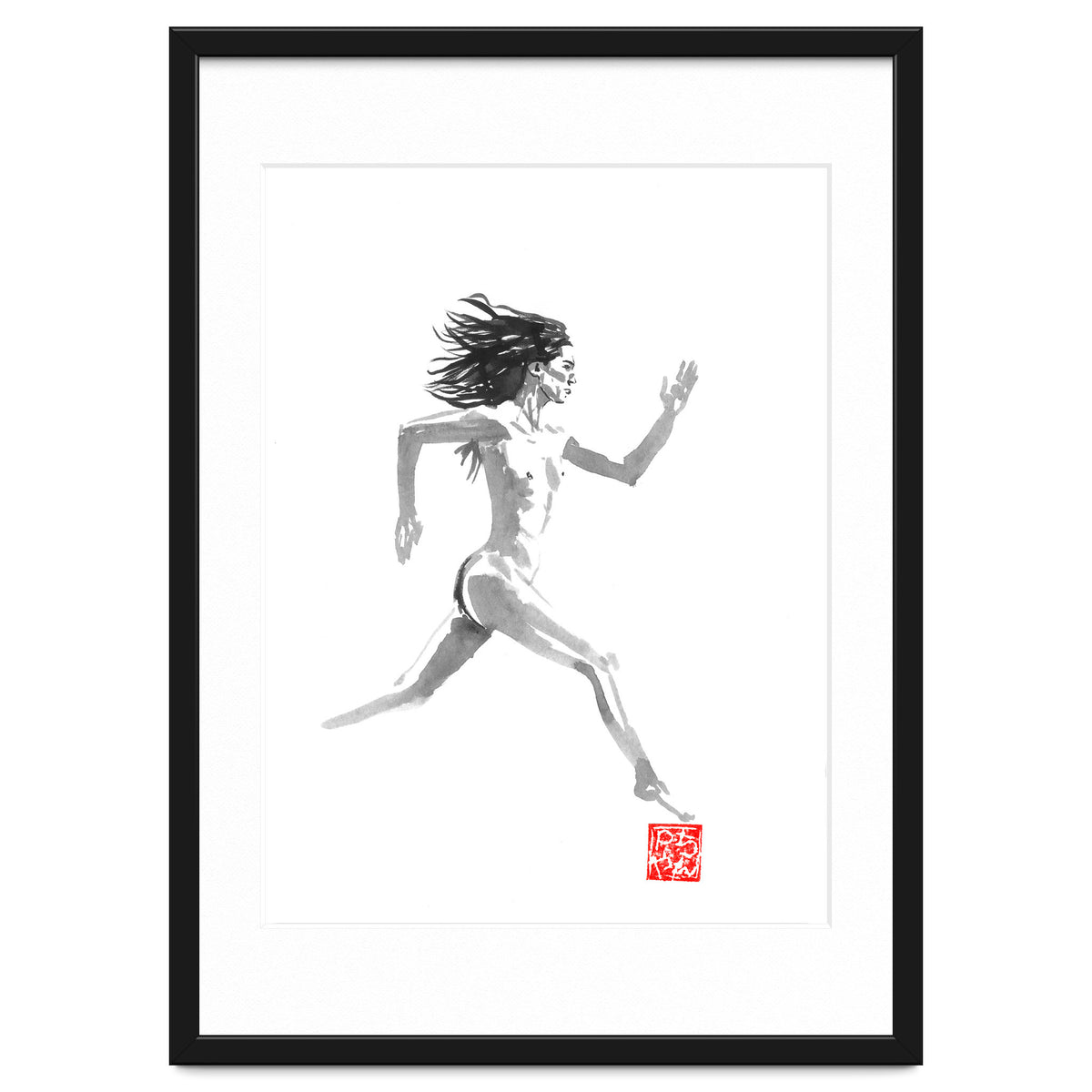 Running Nude