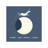 Over The Moon Icorn (Print Only) thumbnail