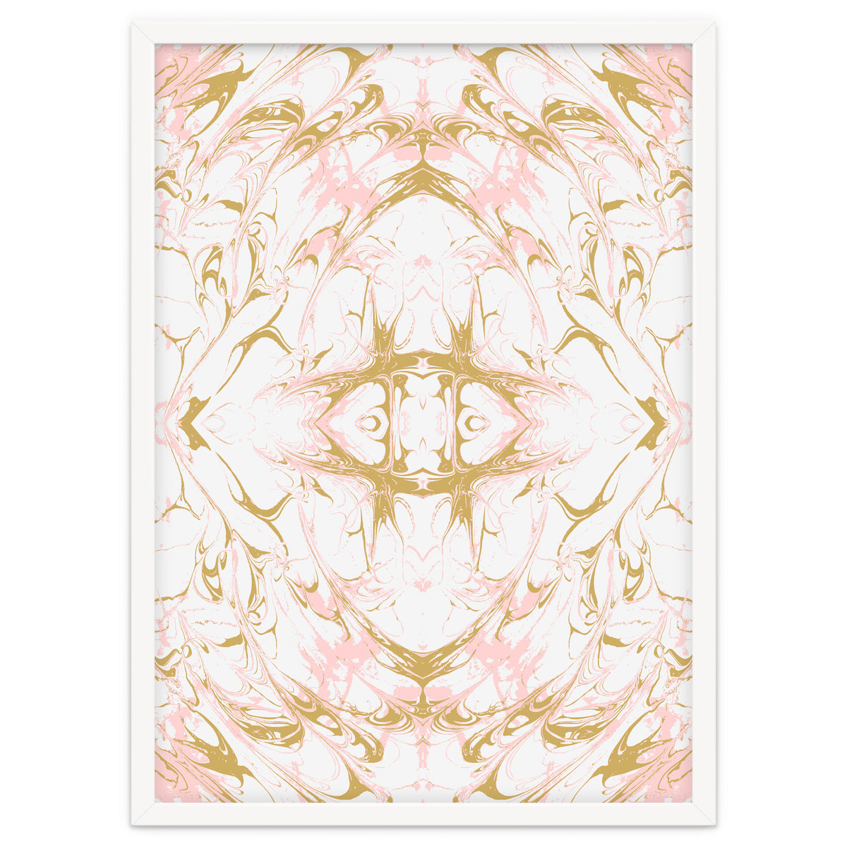 Pink mosaic marble 02