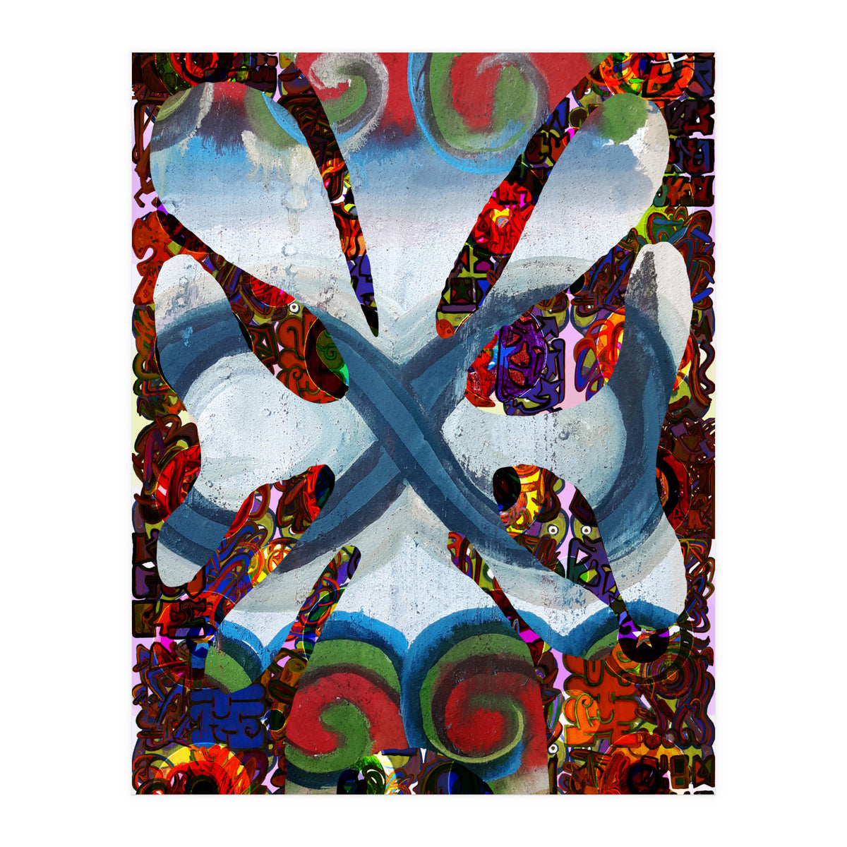 Pop Abstract 2023 Tapiz 30 (Print Only)