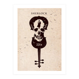 Sherlock movie poster (Print Only) thumbnail