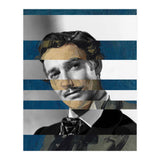 Picasso's Portrait Of Renart & Clark Gable (Print Only) thumbnail