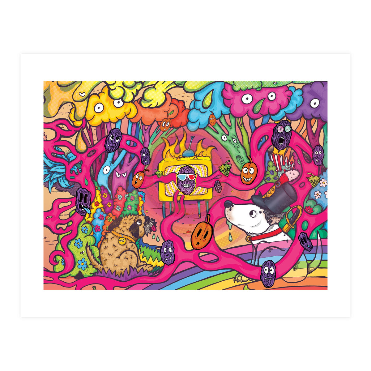 Raisins To Be Fearful - Fruited Dubbel 7.0% ABV - Abbeydale x Torrside Brewery (Print Only)