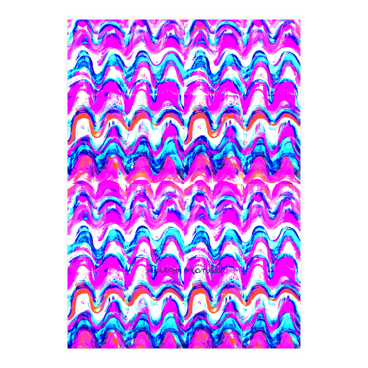Pop abstract color full (Print Only)