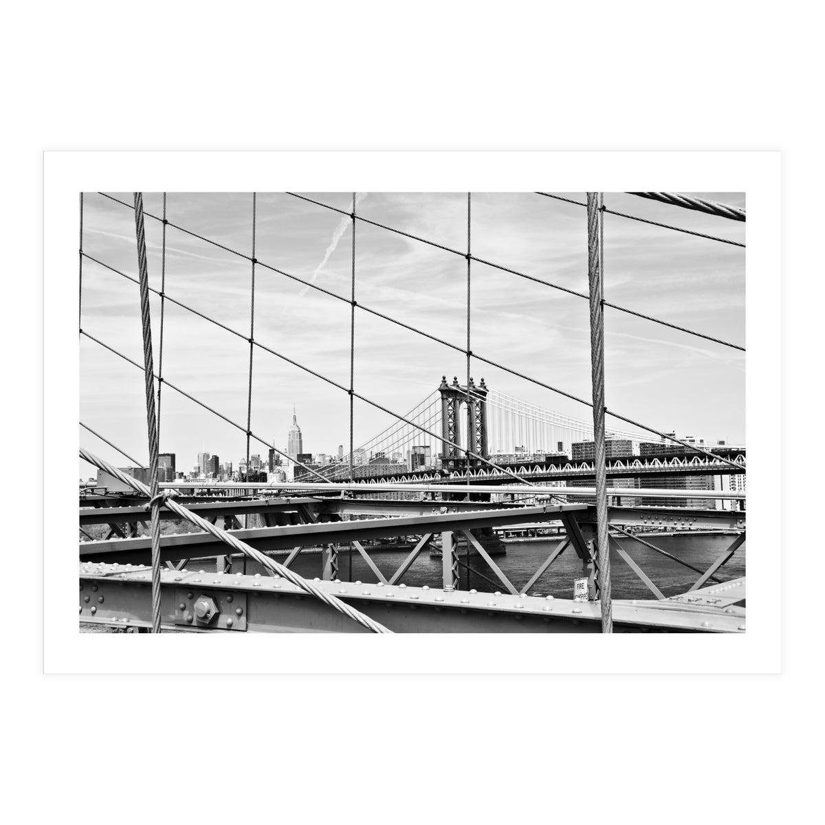 New York Bridges (Print Only)