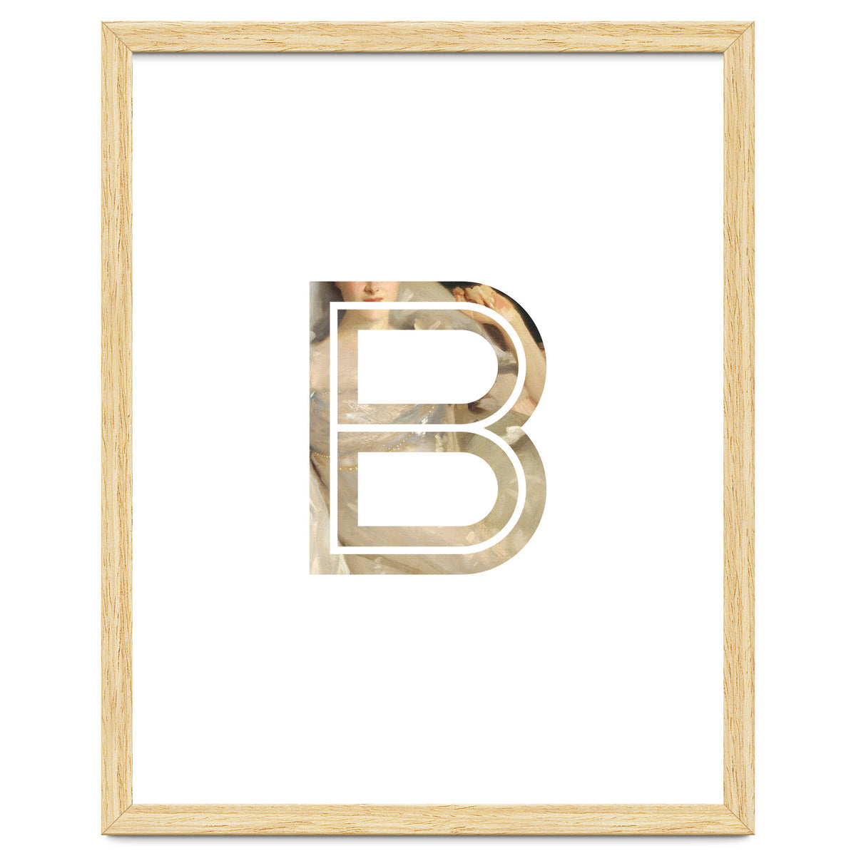 Letter B - (Impress)