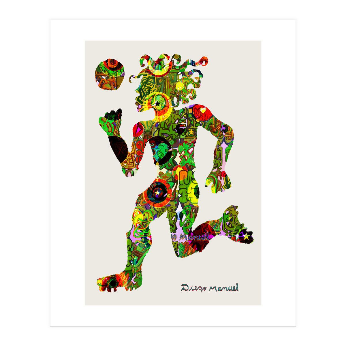 Jugador 10 (Print Only)