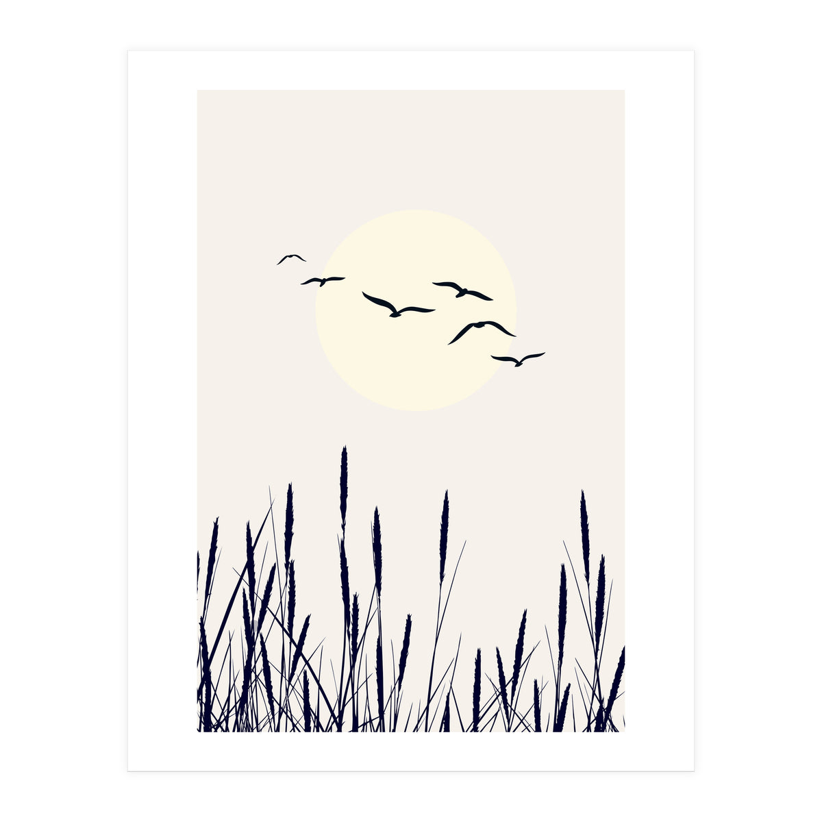 Shadows Of The Sun (Print Only)