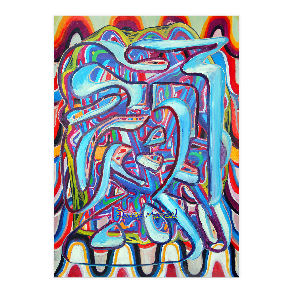 Graffiti Digital 2022 822 (Print Only)