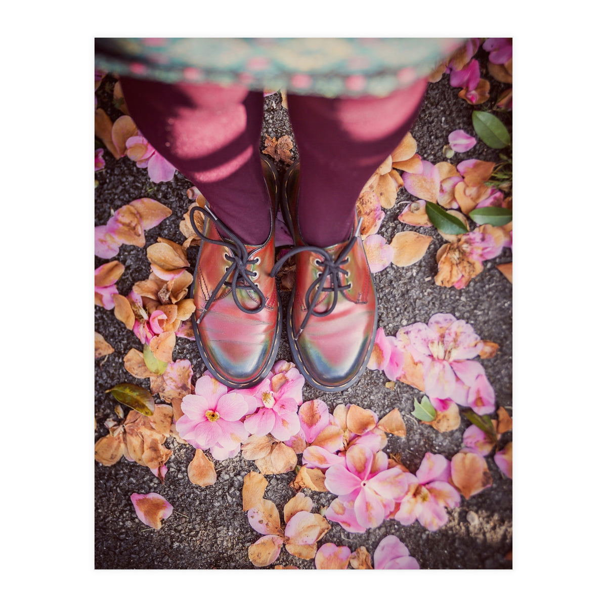 Vintage Pinks #2 (Print Only)