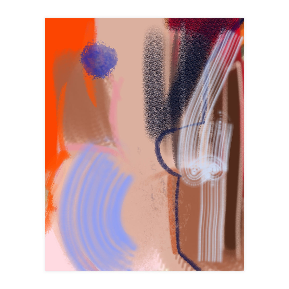 Contornos 4 (Print Only)