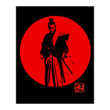 Samurai In Red Sun (Print Only) thumbnail