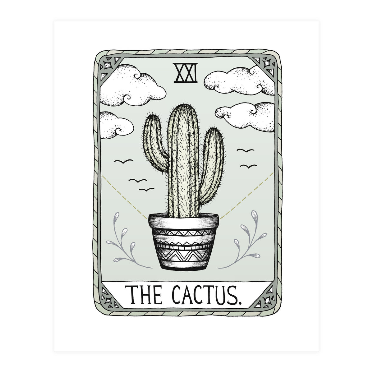 The Cactus (Print Only)