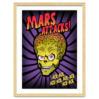 Mars Attacks movie poster