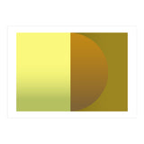 Solar eclipse | abstract modern (Print Only) thumbnail