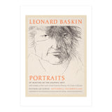 Leonard Baskin Portraits Exhibition (Print Only) thumbnail