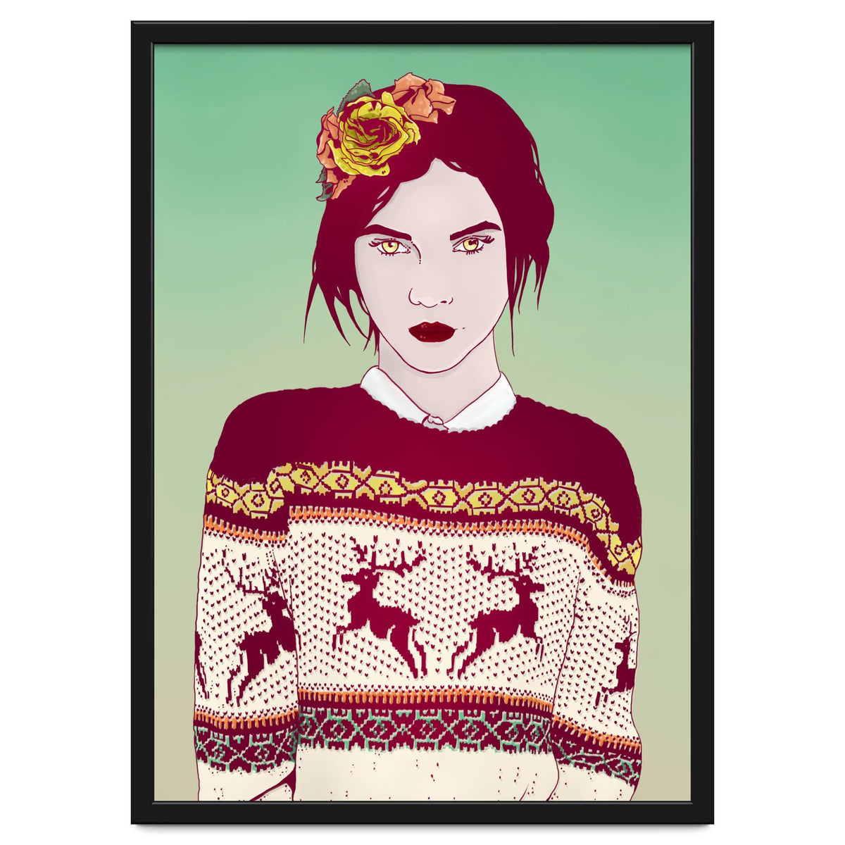 Sweater Weather Lady