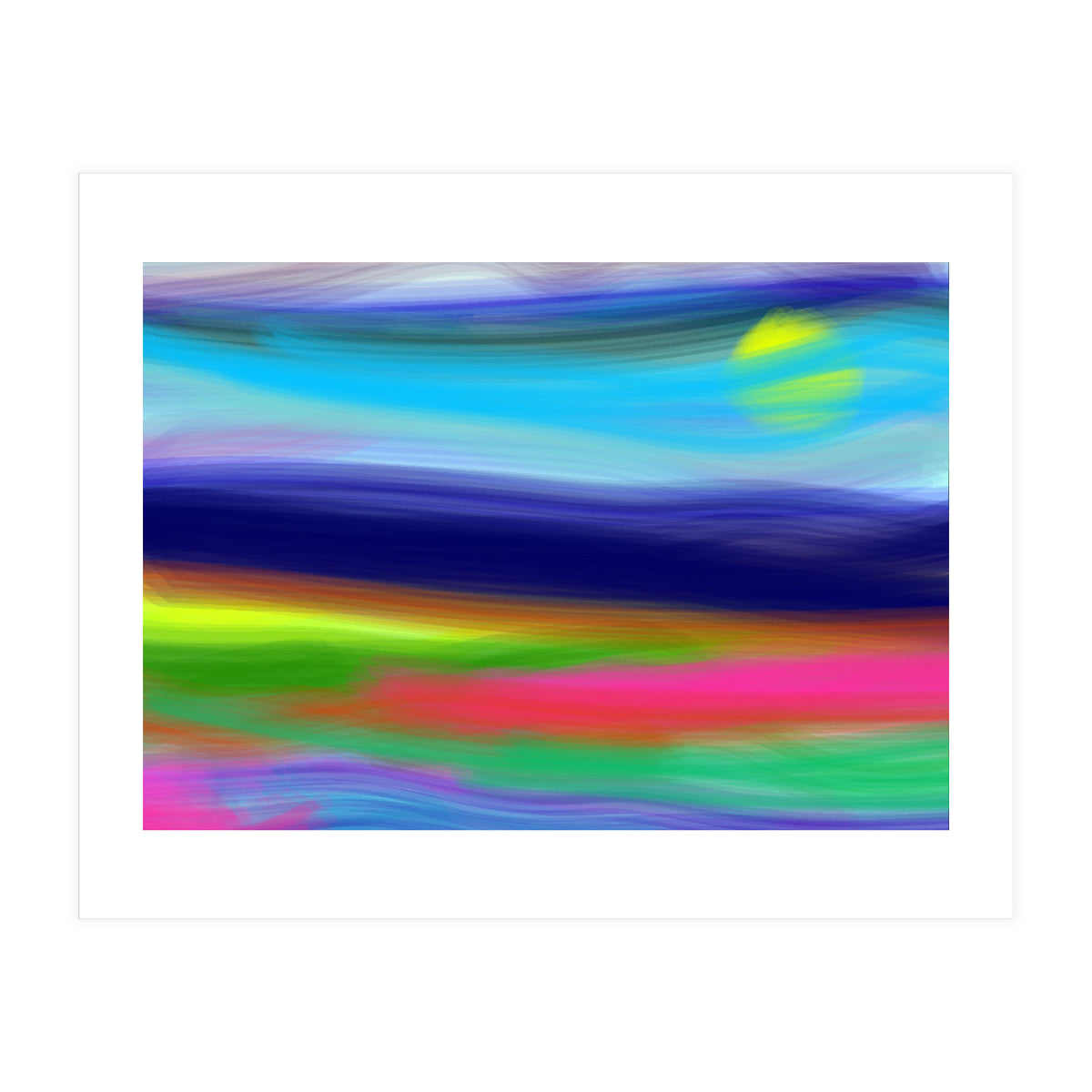 A glimpse of heaven (Print Only)