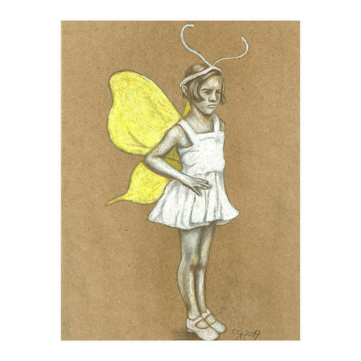 Butter Flye (Print Only)