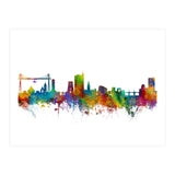 Newport Wales Skyline (Print Only) thumbnail