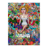 Graffitis 2021 Tapiz 90 (Print Only) thumbnail