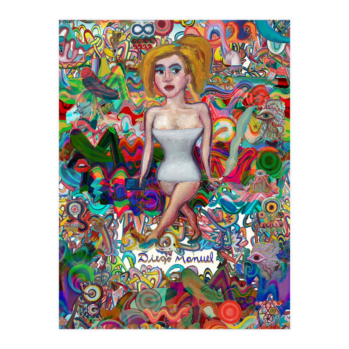 Graffitis 2021 Tapiz 90 (Print Only)