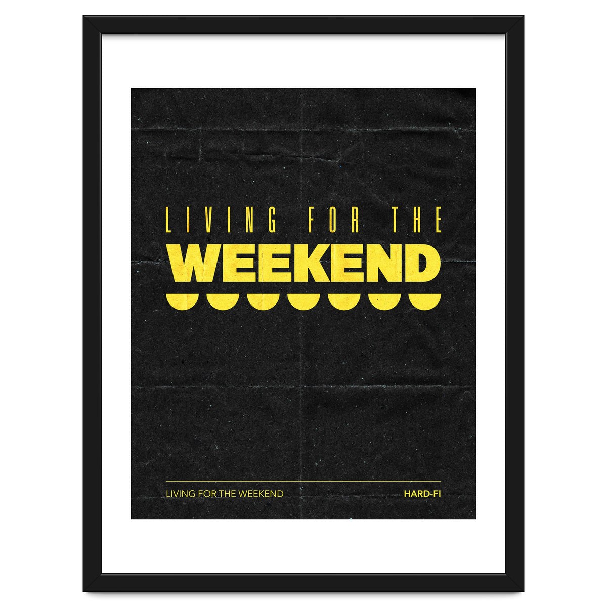 Hard Fi - Living For The Weekend