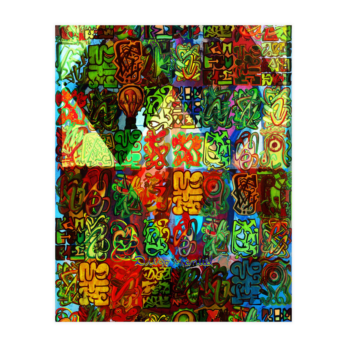 Graffiti Digital 2022 358 (Print Only)