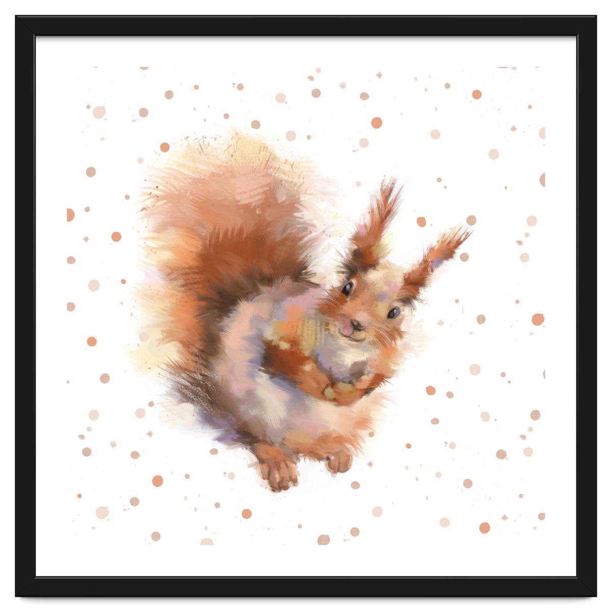 Squirrel - Wild Woods collection