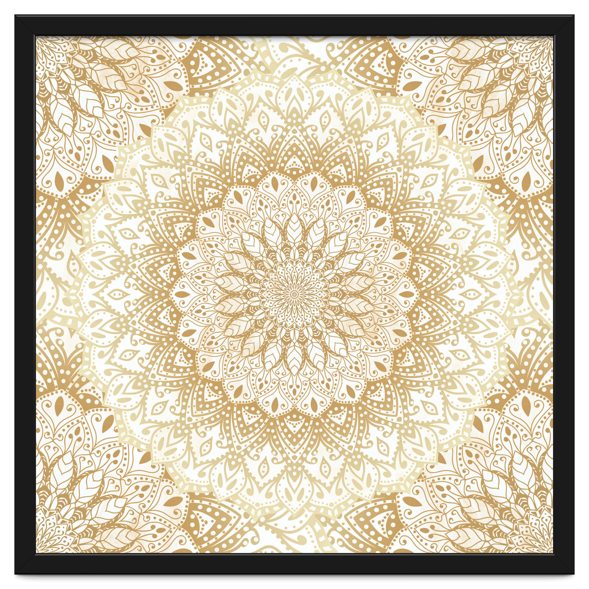 Mandalas For May Gold