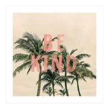 Be Kind Palm  (Print Only) thumbnail