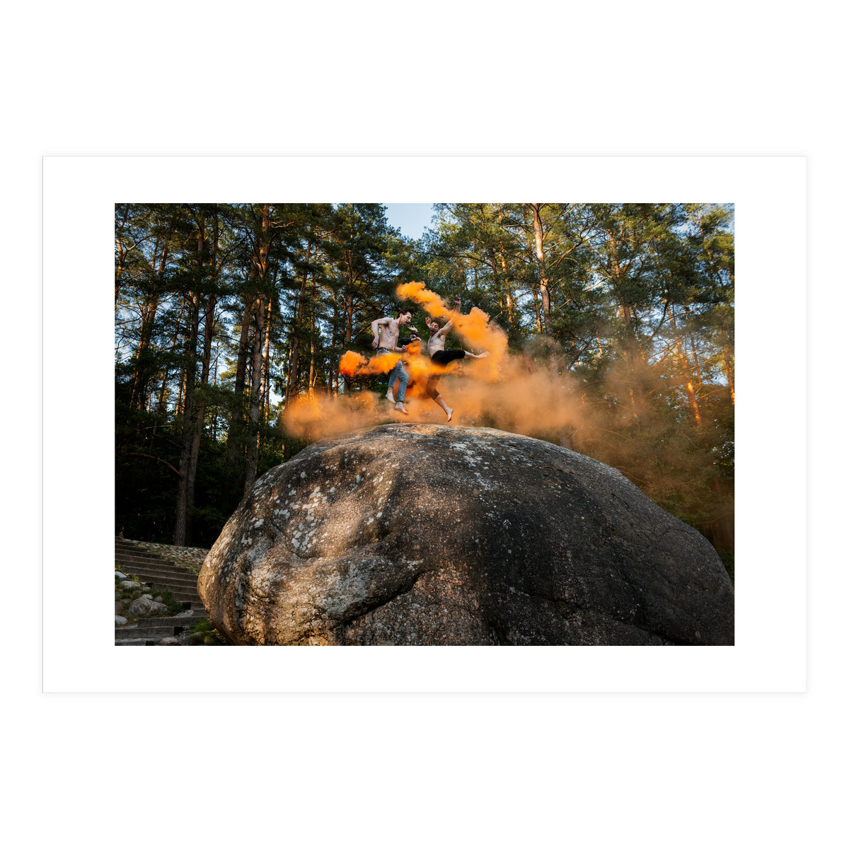 Smokin' (Print Only)