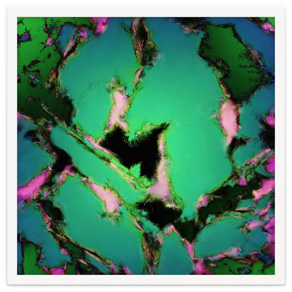 A Working Turquoise Engine