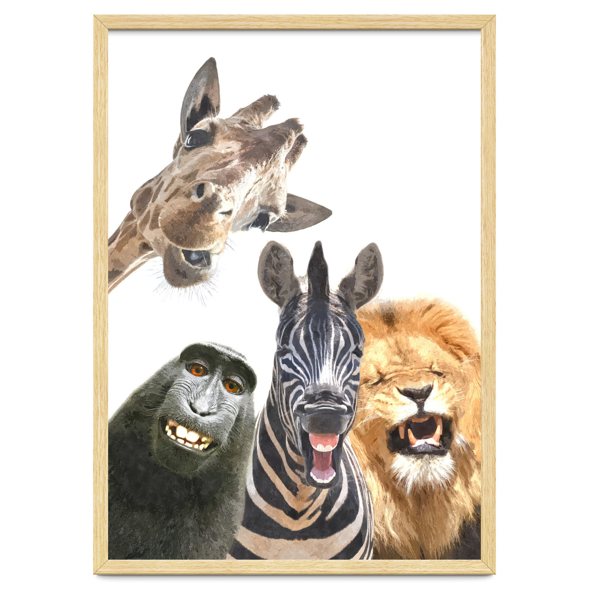 Jungle Animal Friends