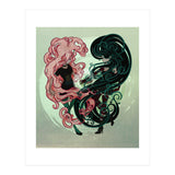 Bonnibel and Marcy: Complete me (Print Only) thumbnail
