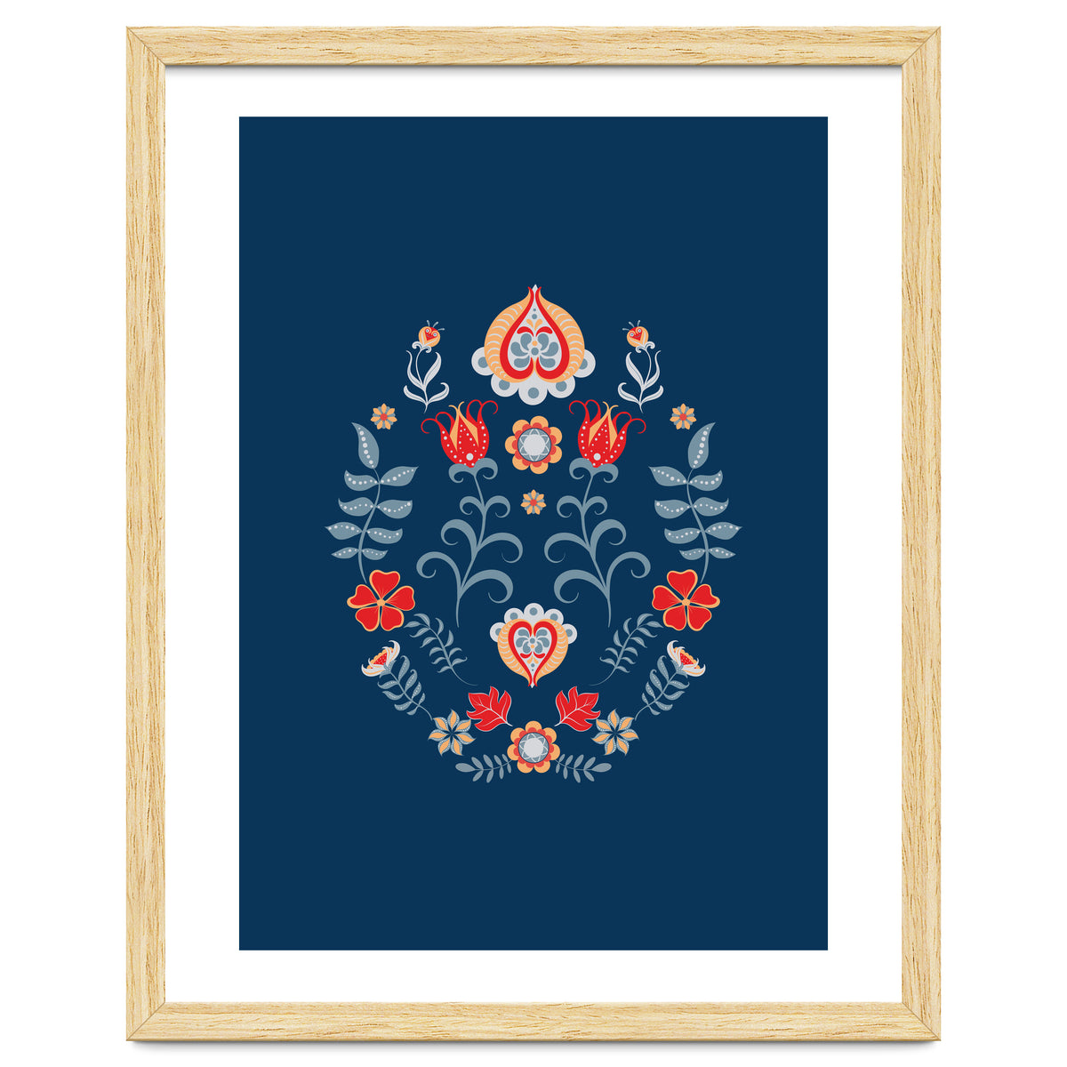 Scandinavian Folk Art