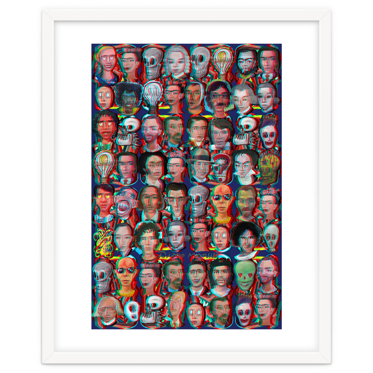 Formas 14 34 3d And Retratos 2