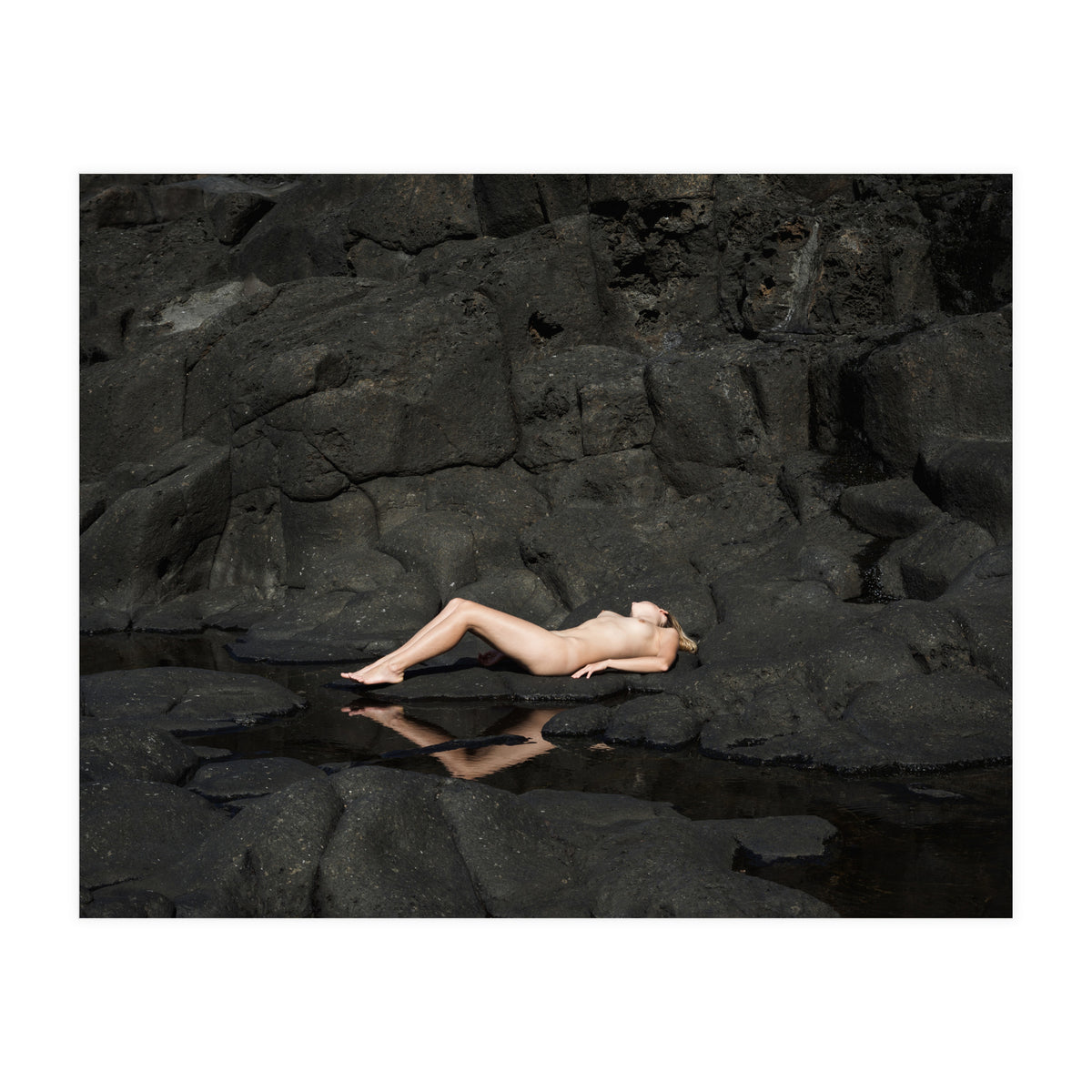 Volcanic View (Print Only)