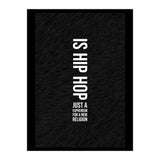 Kanye Hip Hop Lyrics (Print Only) thumbnail