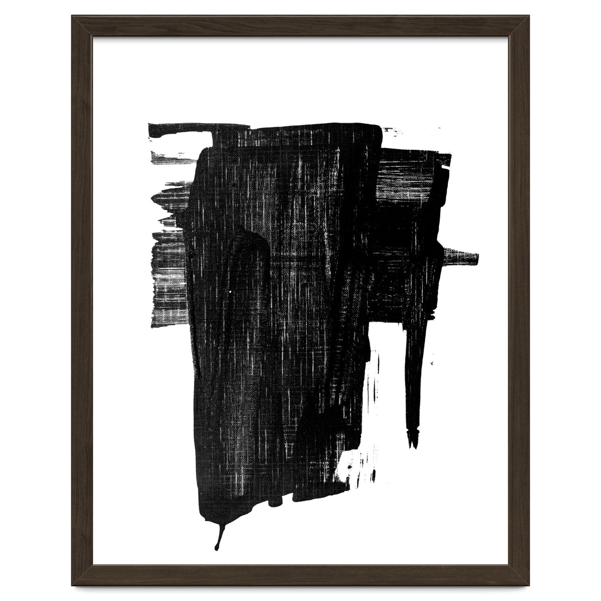 Minimalist Textured Brushstroke Art #2