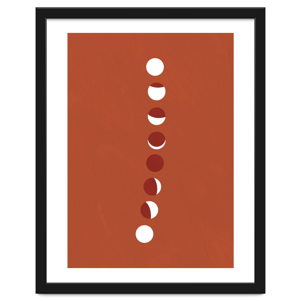 Lunar Eclipse Moon Phases I